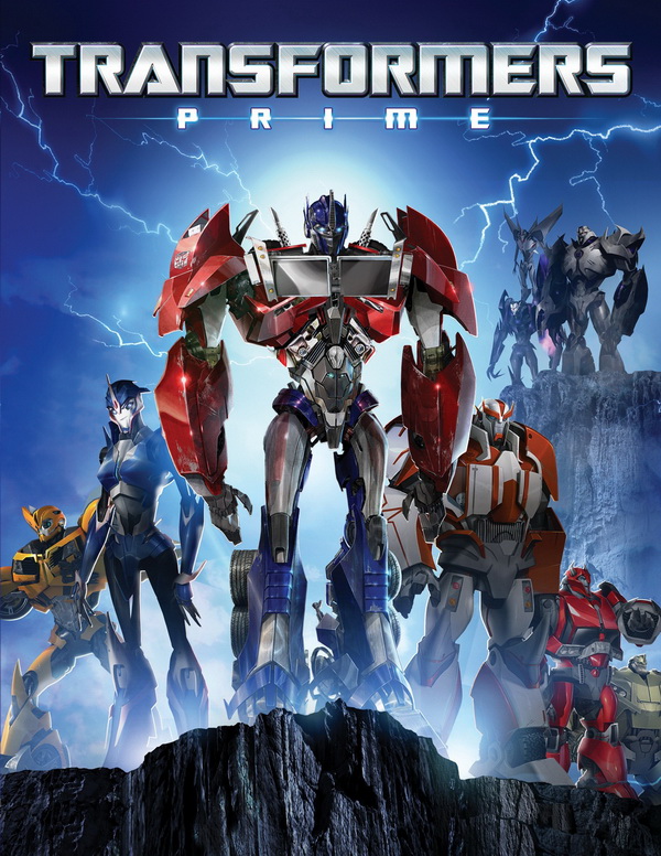 Transformers Prime et Transformers Rescue Bots à nouveau sur Prime Video