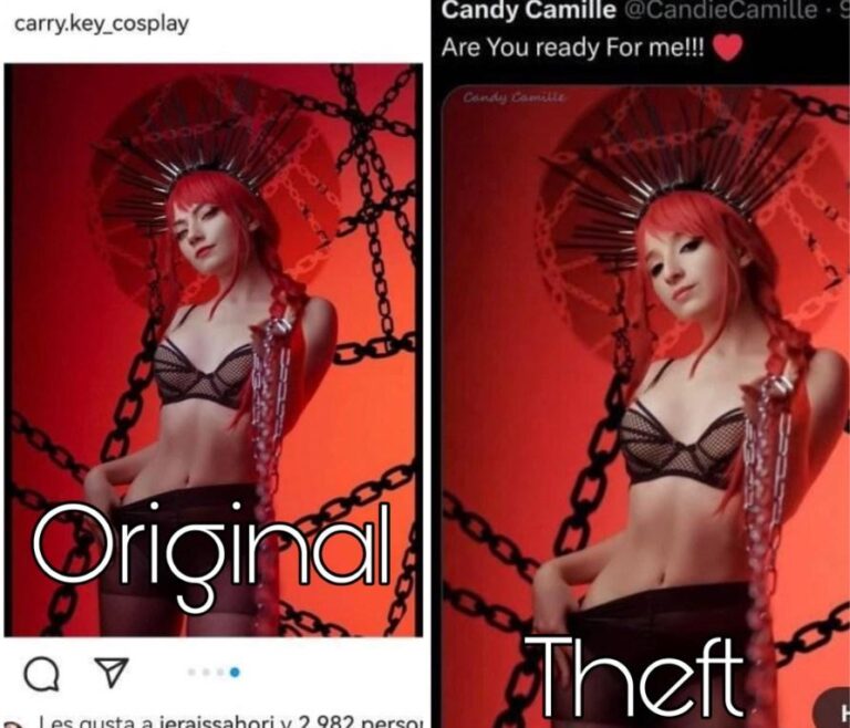 Un cosplayeur accusé d'avoir volé des photos d'autres filles