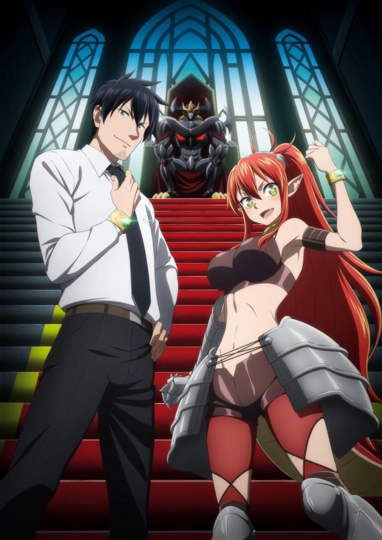 Un isekai d'affaires arrive dans Headhunted to Another World