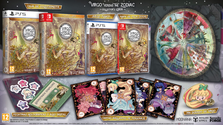 Virgo Versus the Zodiac arrive très bientôt sur Nintendo Switch et PlayStation 5