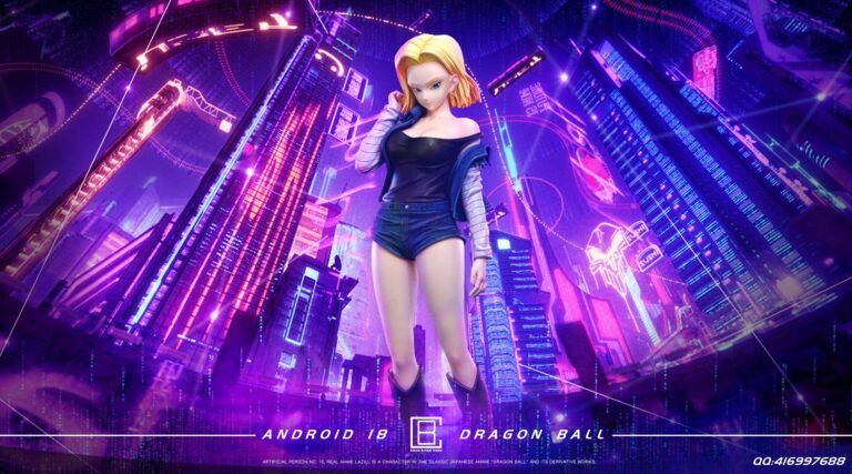Android 18 revient sous une forme enflammée –
