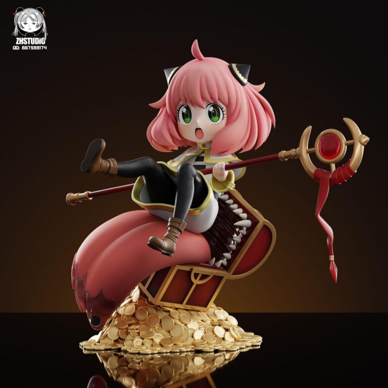 Anya et Frieren font équipe pour une figurine