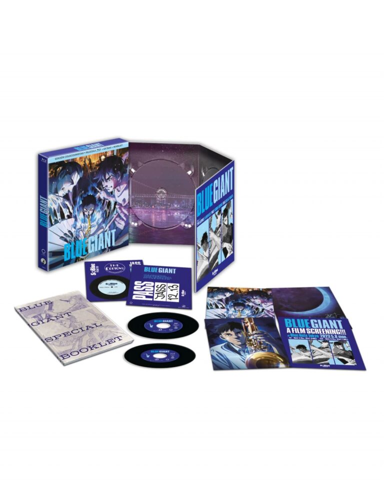 Blue Giant en vente le 28 septembre en trois éditions
