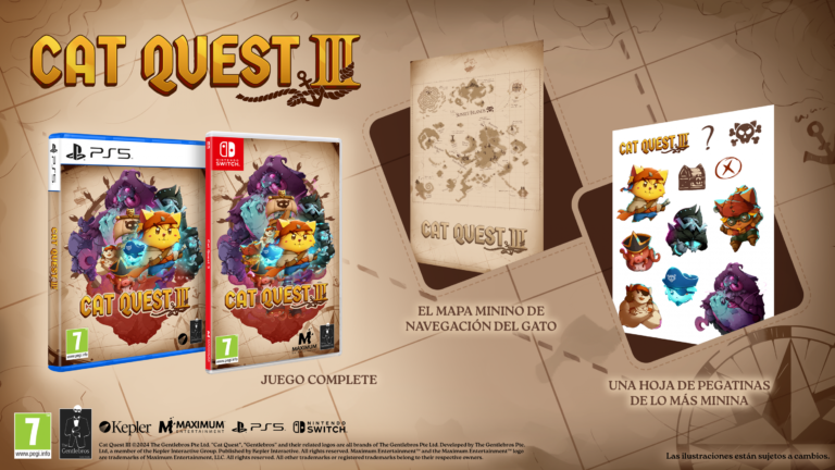 Cat Quest III maintenant disponible sur Nintendo Switch et PlayStation 5