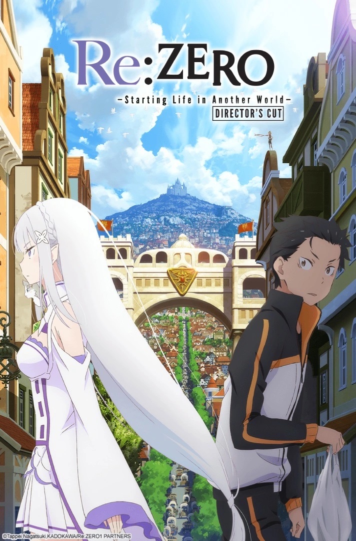 Crunchyroll ajoute un doublage latino-espagnol à Re:Zero – Starting Life in Another World – Director's Cut Saison 1