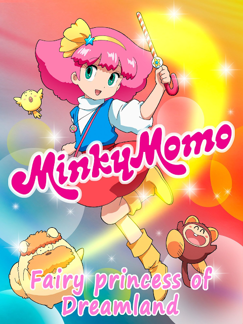 Crunchyroll complet Minky Momo | Actualités en ligne Anime et Manga [Mision Tokyo]