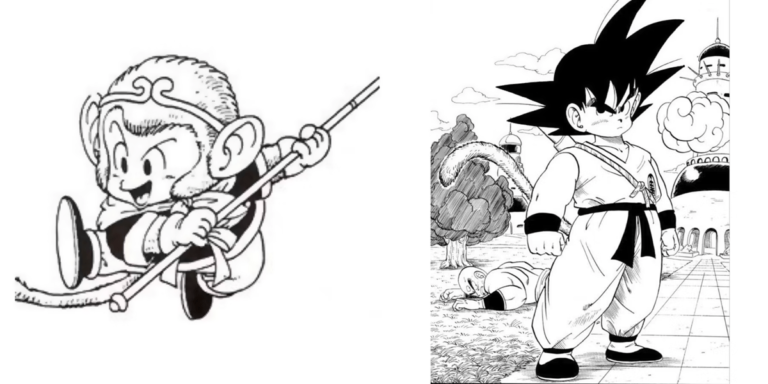 Goku n'allait pas grandir ni avoir de queue –