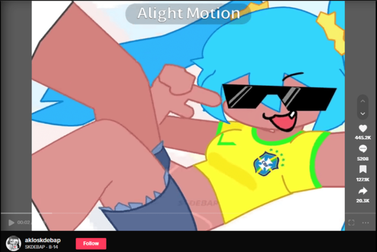 Hatsune Miku du Brésil devient virale