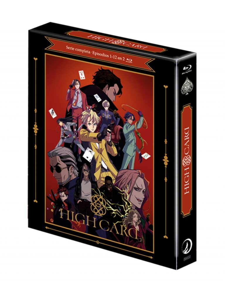 High Card Saison 1 sortie sur Blu-ray et DVD le 30 août