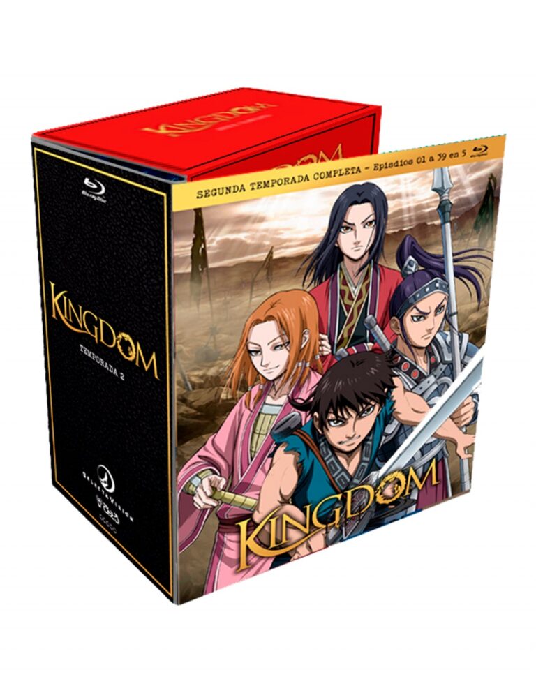 Kingdom Saison 2 sortie sur Blu-ray et DVD le 30 août