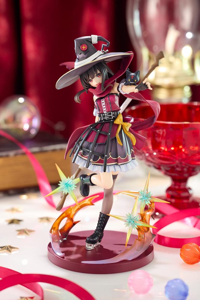 KonoSuba ! surprenez avec une belle figure de Megumin