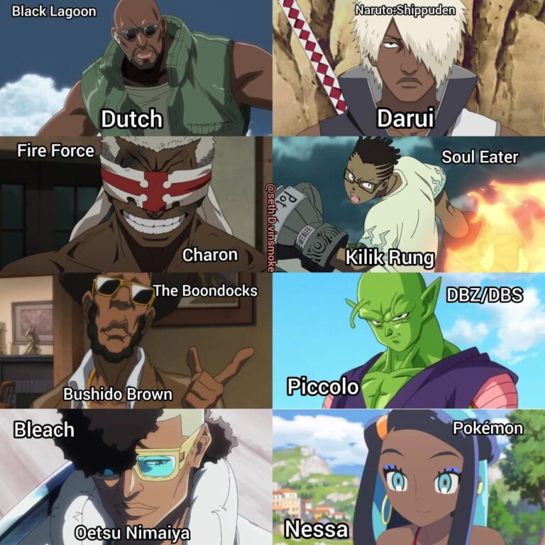 L'Occident pense que Piccolo est un personnage noir