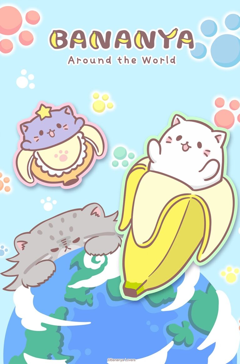 L'anime Bananya autour du monde arrive sur Crunchyroll en octobre