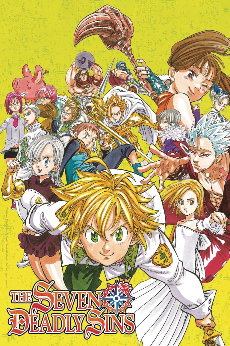 L'auteur de Nanatsu no Taizai tombe malade