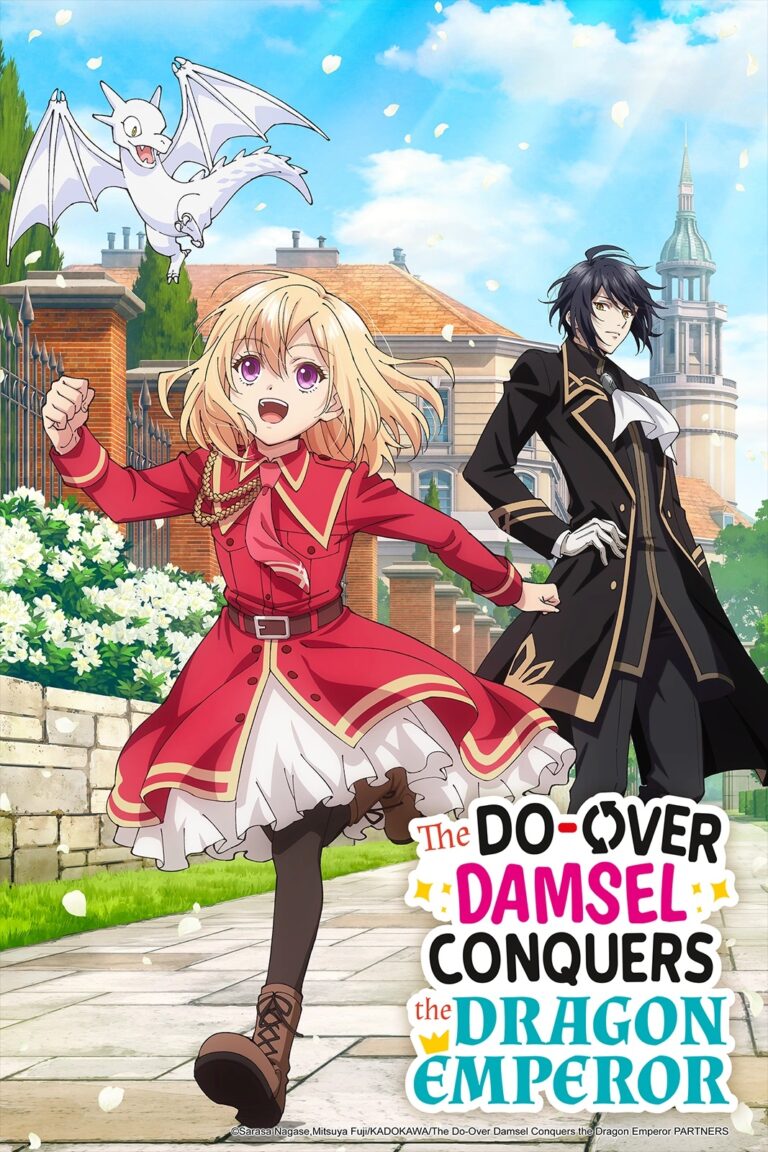 Le 9 octobre est la date de sortie de The Do-Over Damsel Conquers the Dragon Emperor sur Crunchyroll