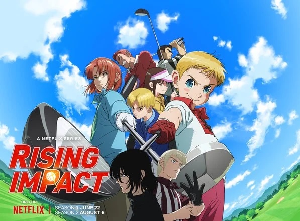 La deuxième partie de Rising Impact Golf (Golf Academy) est désormais disponible sur Netflix