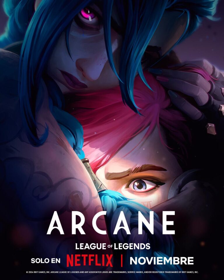 La deuxième saison d'Arcane a également été divulguée