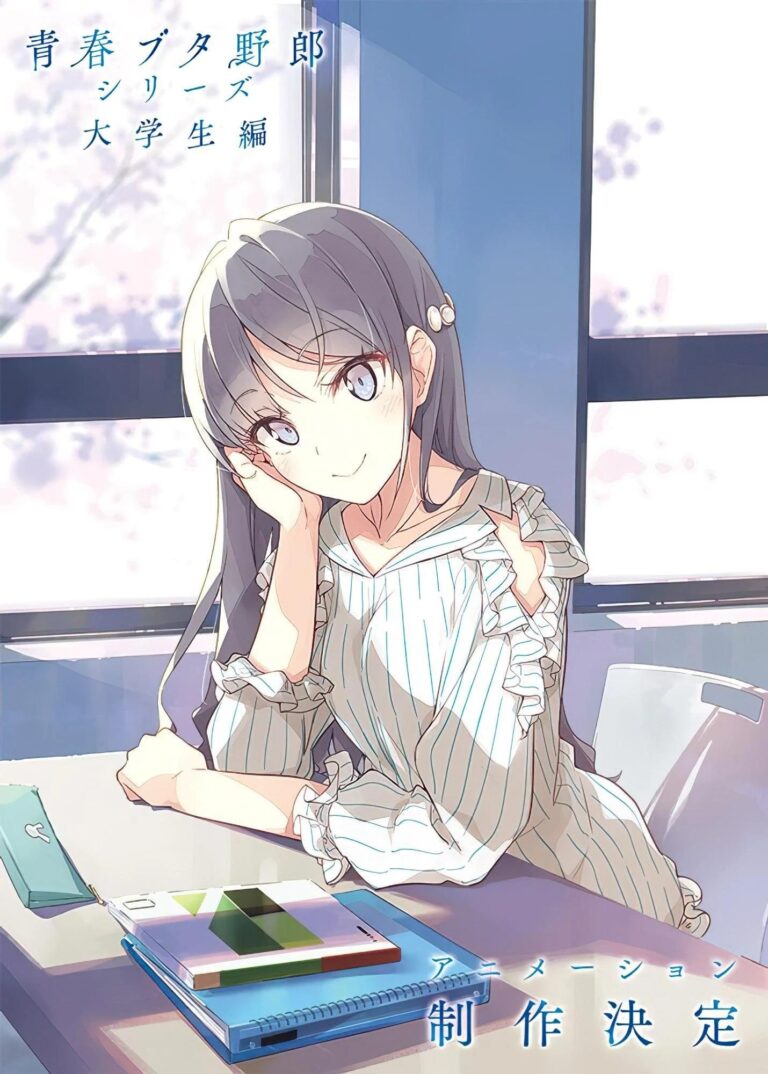 L’anime Seishun Buta Yarou reviendra en 2025 –