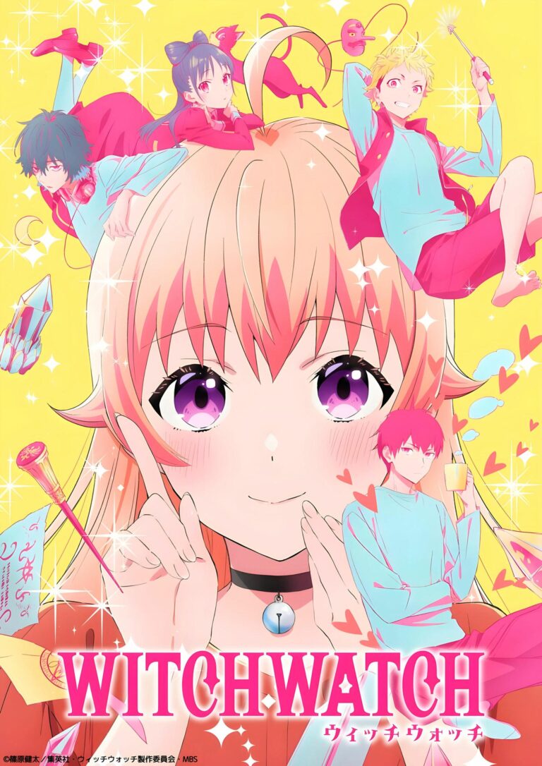 Le manga WITCH WATCH confirme son adaptation en anime