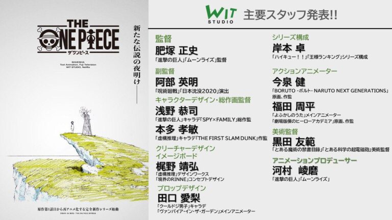 Le remake de ONE PIECE révèle enfin plus de détails –