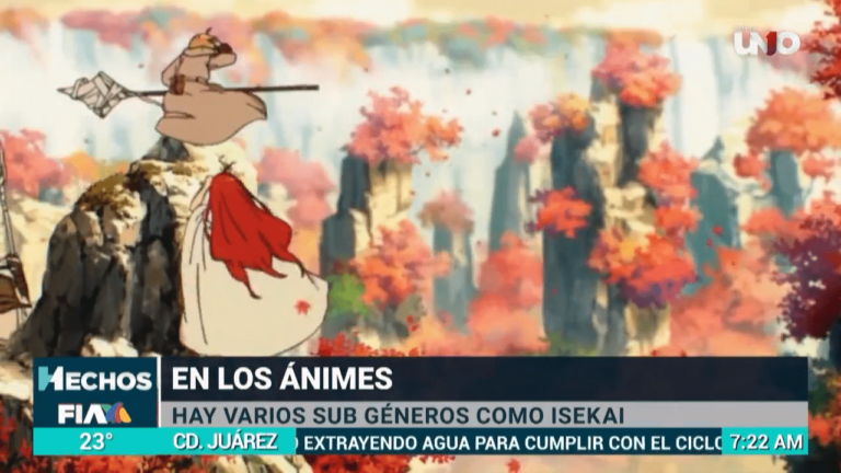 Les journaux télévisés mexicains recommandent Isekai