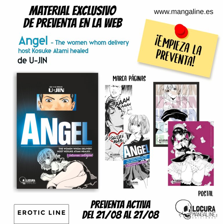 Madness MangaLine autorise la suite de U-Jin's Angel