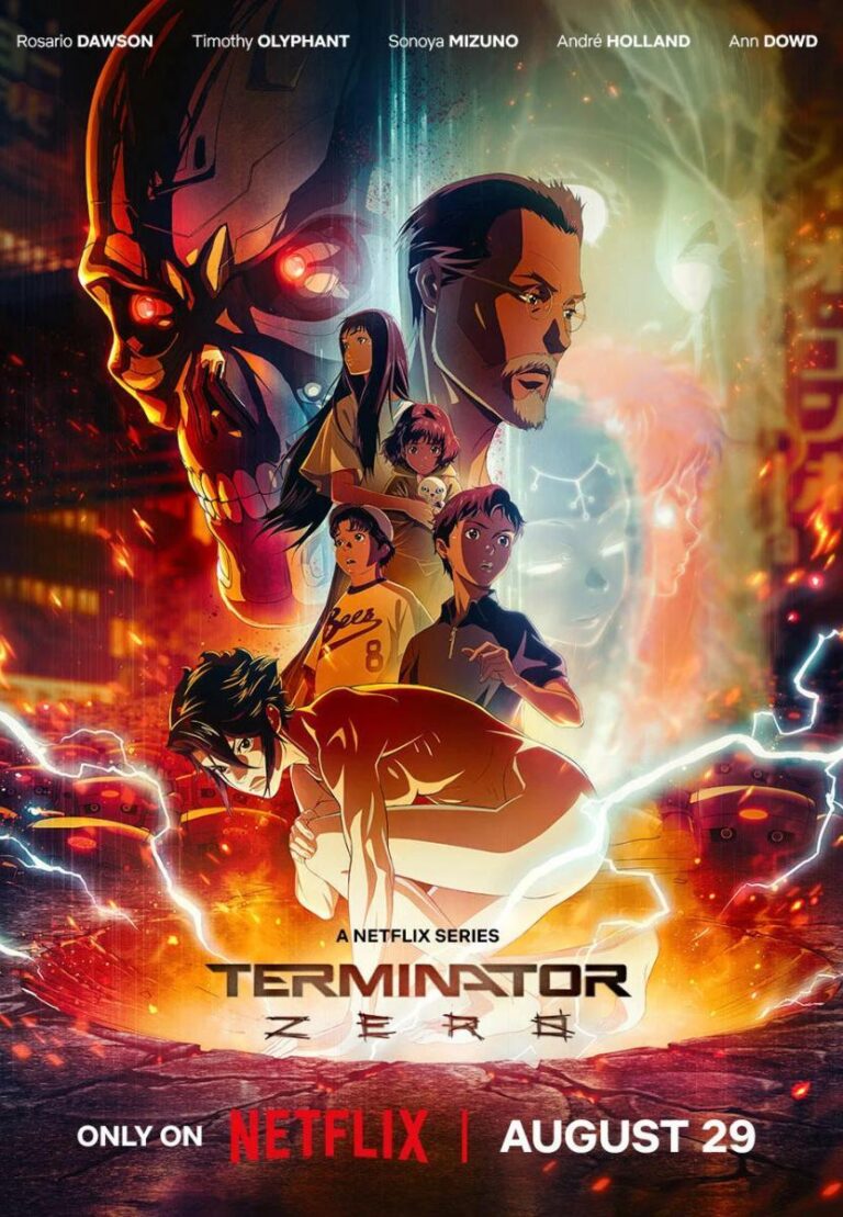 Maintenant disponible sur Netflix, Terminator Zero