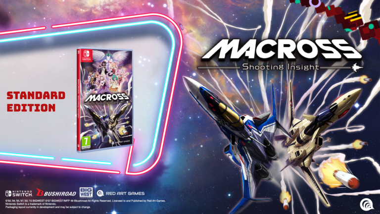 Meridiem Games annonce que MACROSS – Shooting Insight arrivera en format physique sur PlayStation et Nintendo Switch