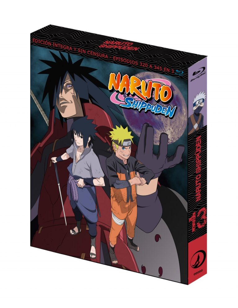 Naruto Shippuden, Box 13 sorti en Blu-ray et DVD le 30 août
