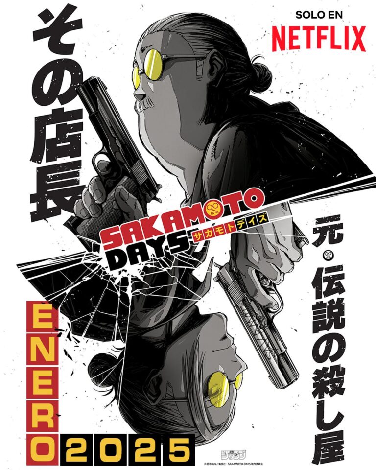 Netflix fera du « jamais vu auparavant » avec Sakamoto Days