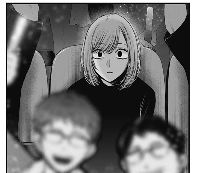 Oshi no Ko poignarde ses fans dans le dos