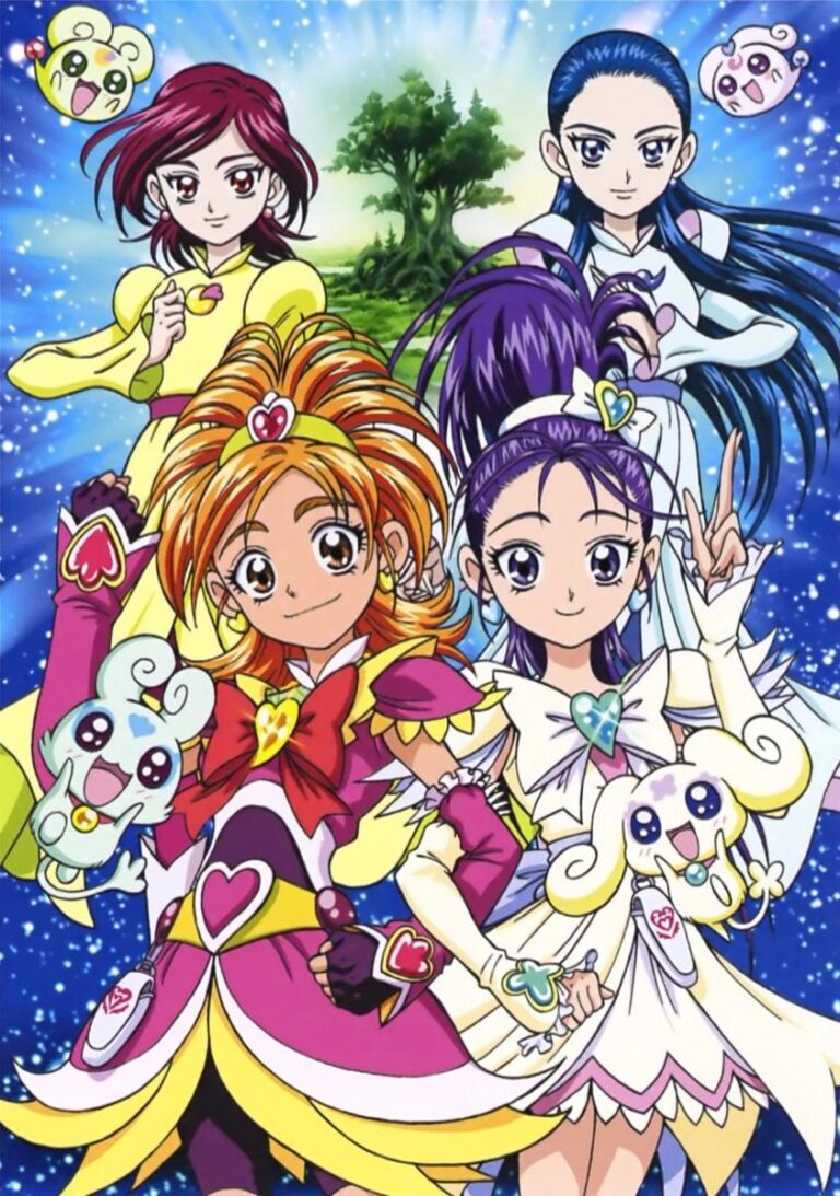 Precure Splash Star arrive sur Crunchyroll