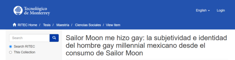 Sailor Moon vous rend gay, affirme une thèse –