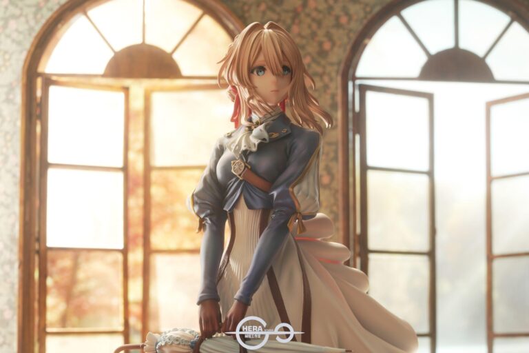 Violet Evergarden revient dans une belle silhouette –
