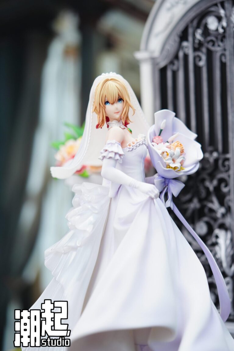 Violet Evergarden vous épousera dans cette figurine