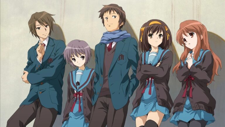 À voir absolument ! : La mélancolie de Haruhi Suzumiya