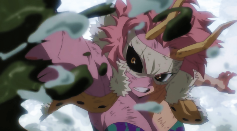 Ils critiquent la couleur de peau de Mina Ashido