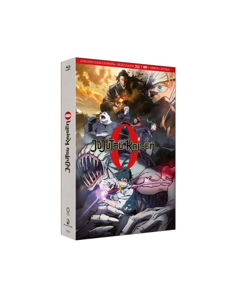 Jujutsu Kaisen 0 en vente en 3 éditions le 27 septembre