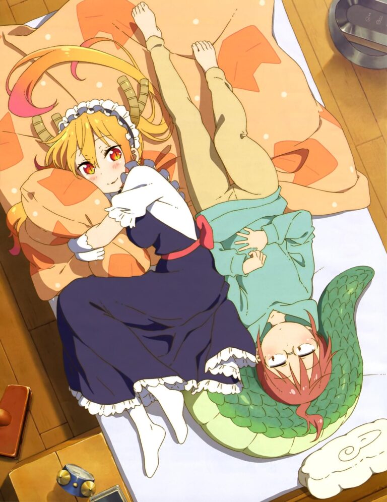 Kobayashi-san Chi no Maid Dragon aurait une nouvelle suite –
