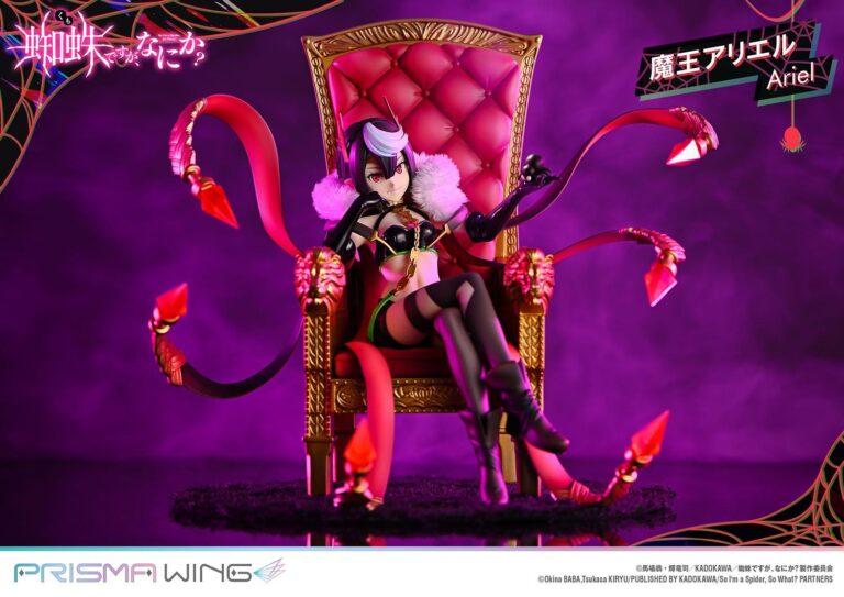 Kumo desu ga, Nani ka ? revient dans cette figure –