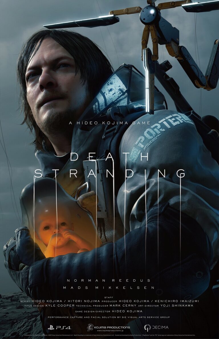 Le jeu Death Stranding pourrait avoir un anime –