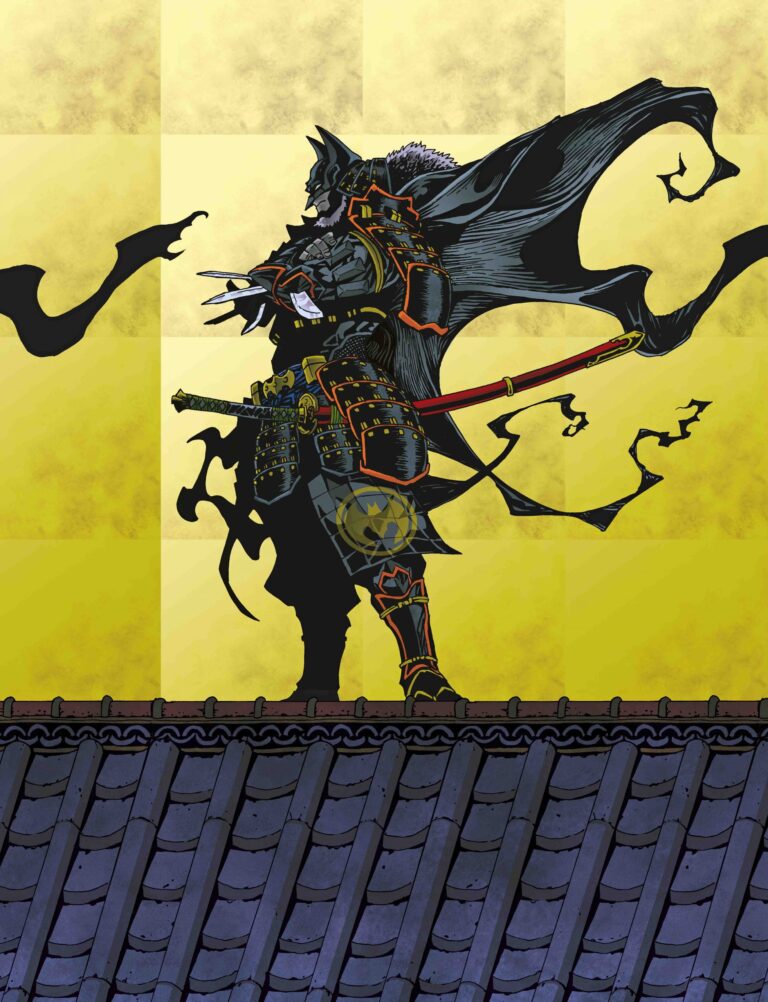 Licence ECC Batman Ninja | Actualités en ligne Anime et Manga [Mision Tokyo]