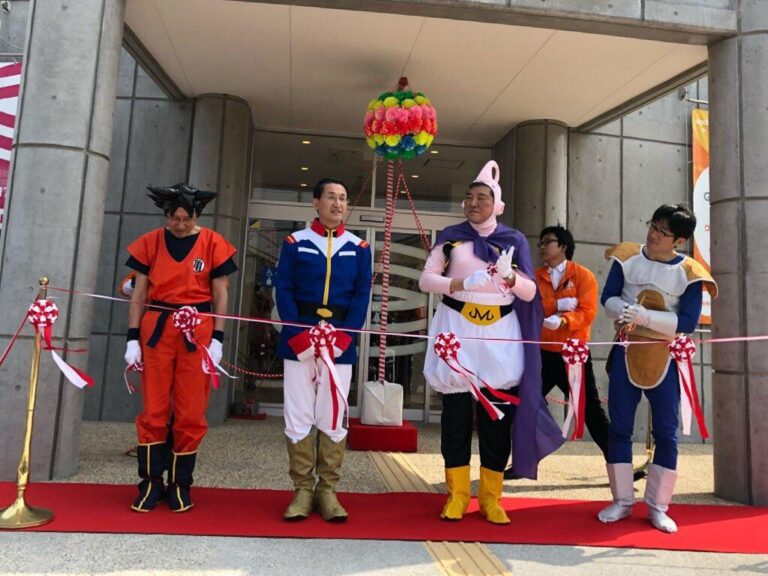 Majin Buu devient Premier ministre du Japon