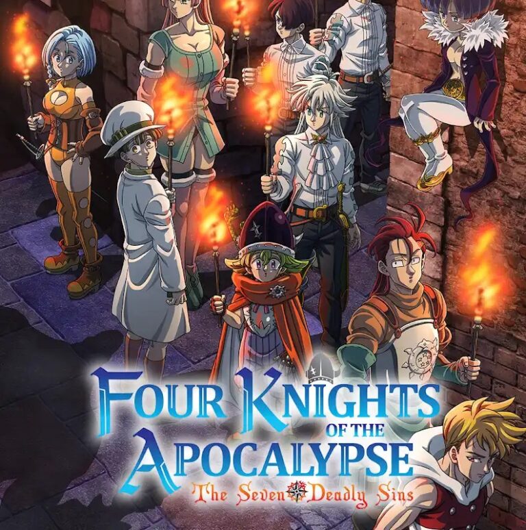 La deuxième saison des sept péchés mortels: quatre chevaliers de l'apocalypse sont maintenant disponibles sur Netflix