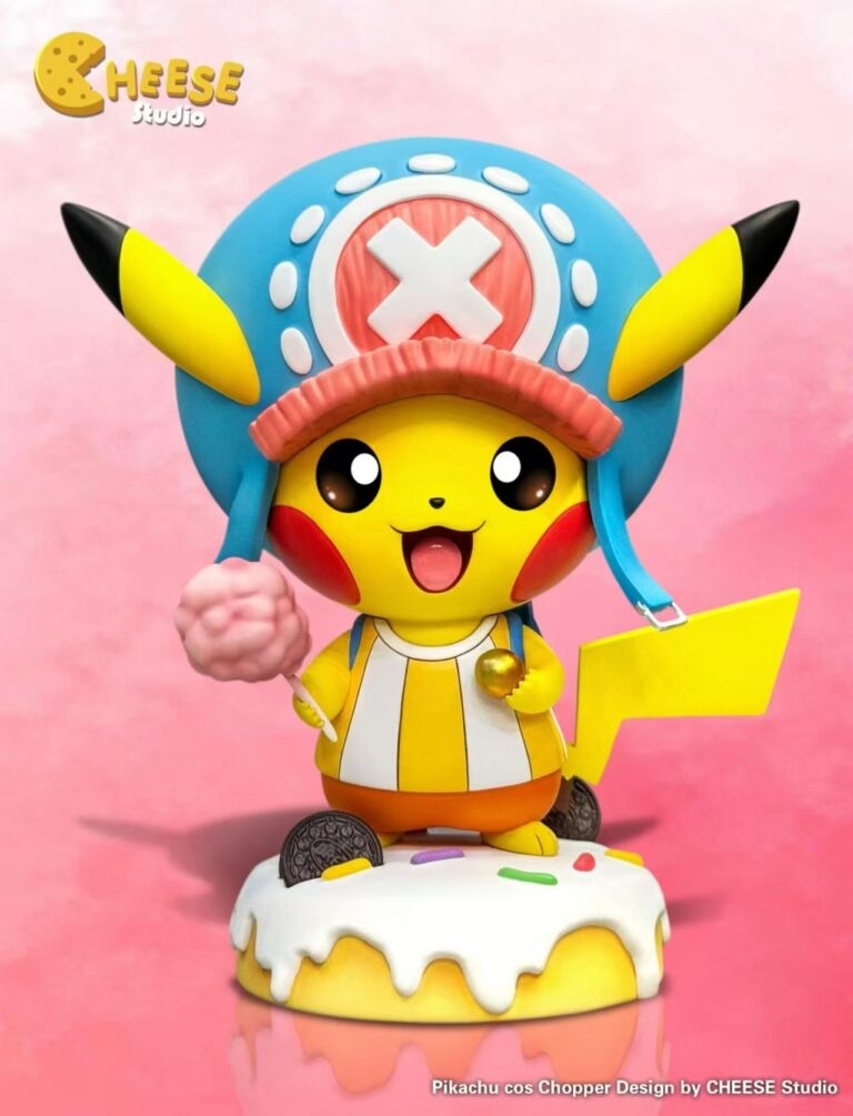 Pikachu et ONE PIECE réunis en une seule figurine