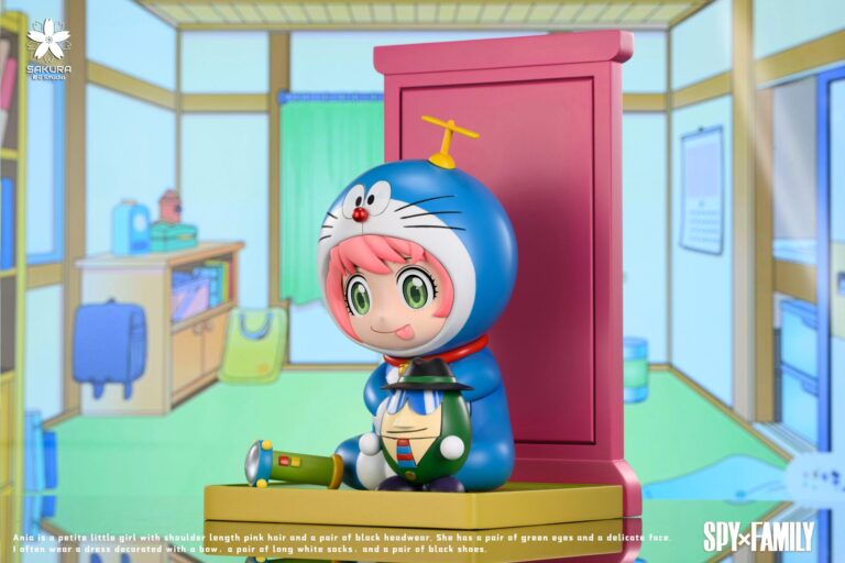 SPY x FAMILY et Doraemon collaborent sur une figurine