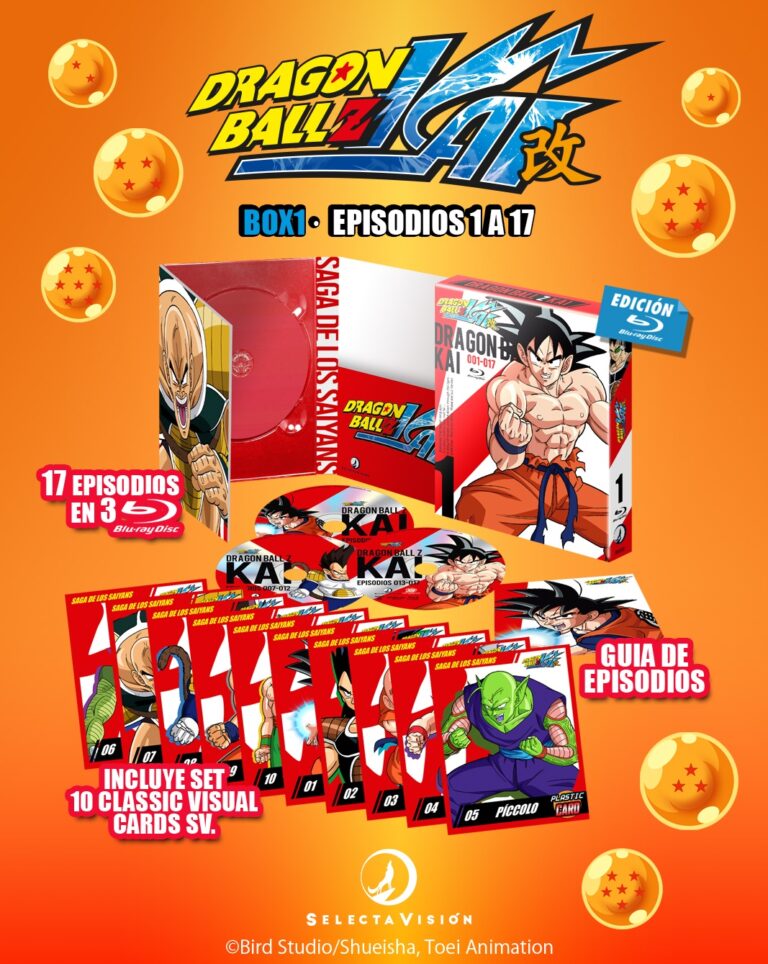 Selecta Visión ouvre l'abonnement à Dragon Ball Z Kai, dont le premier volume sera mis en vente le 28 octobre