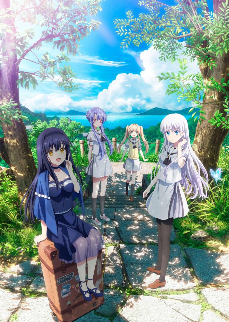 Summer Pockets Anime partage sa première bande-annonce –