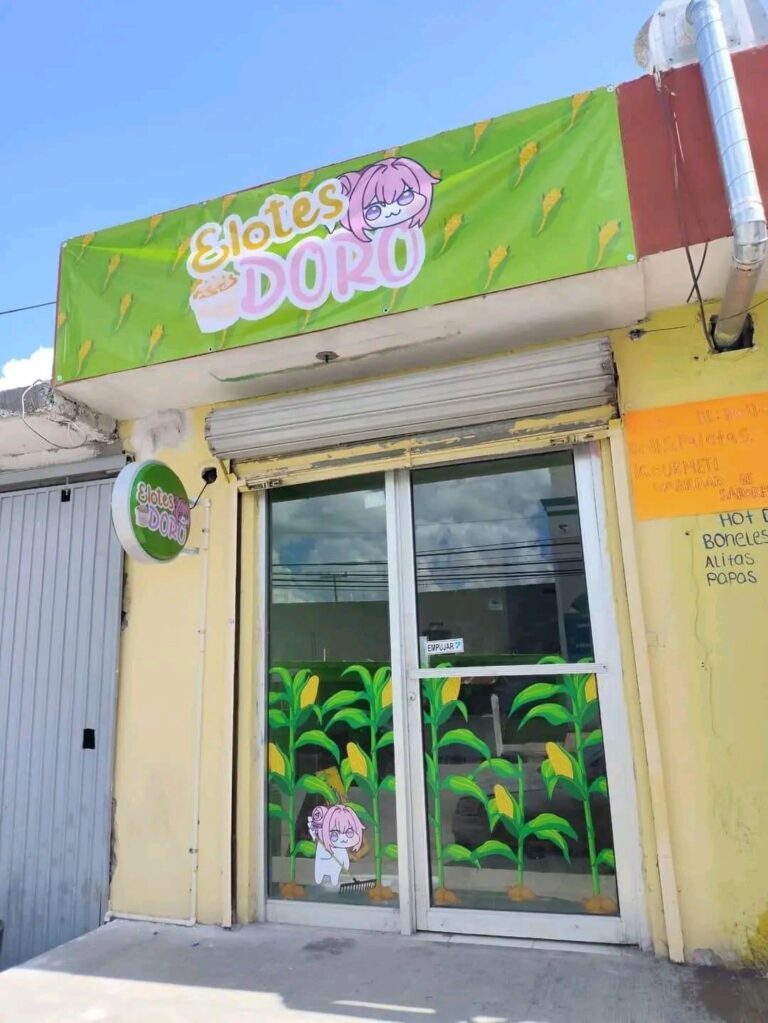 Un otaku latin ouvre un stand de maïs NIKKE