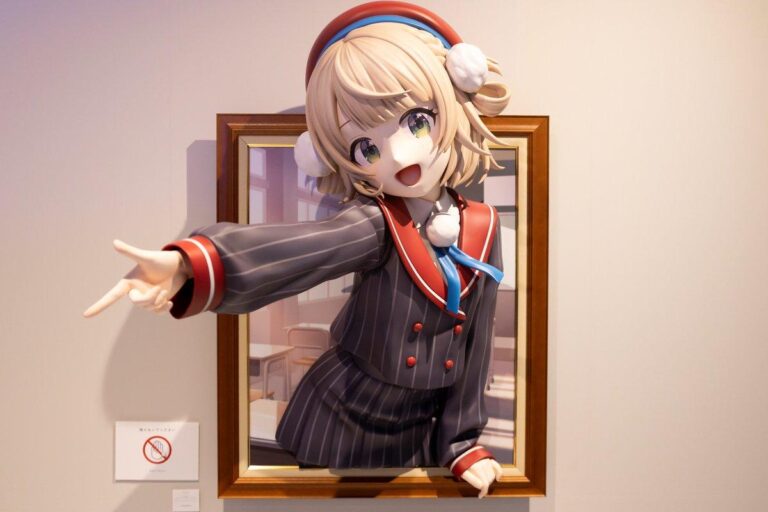 VTuber populaire est vendu en taille réelle –